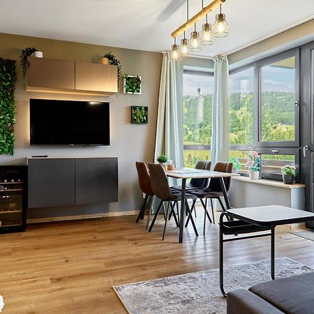 Vyhledy Bez Hranic By Mountain Ways Apartment Loucna pod Klinovcem Ngoại thất bức ảnh