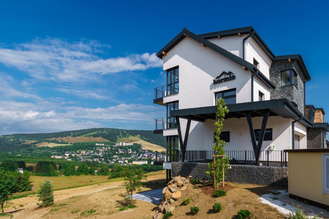 Vyhledy Bez Hranic By Mountain Ways Apartment Loucna pod Klinovcem Ngoại thất bức ảnh