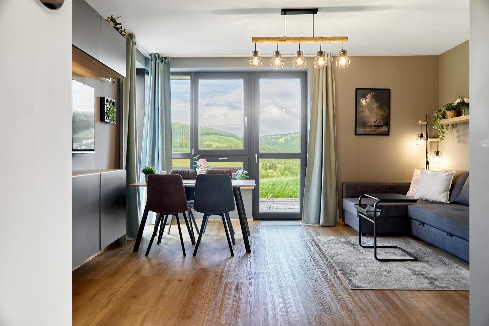 Vyhledy Bez Hranic By Mountain Ways Apartment Loucna pod Klinovcem Ngoại thất bức ảnh
