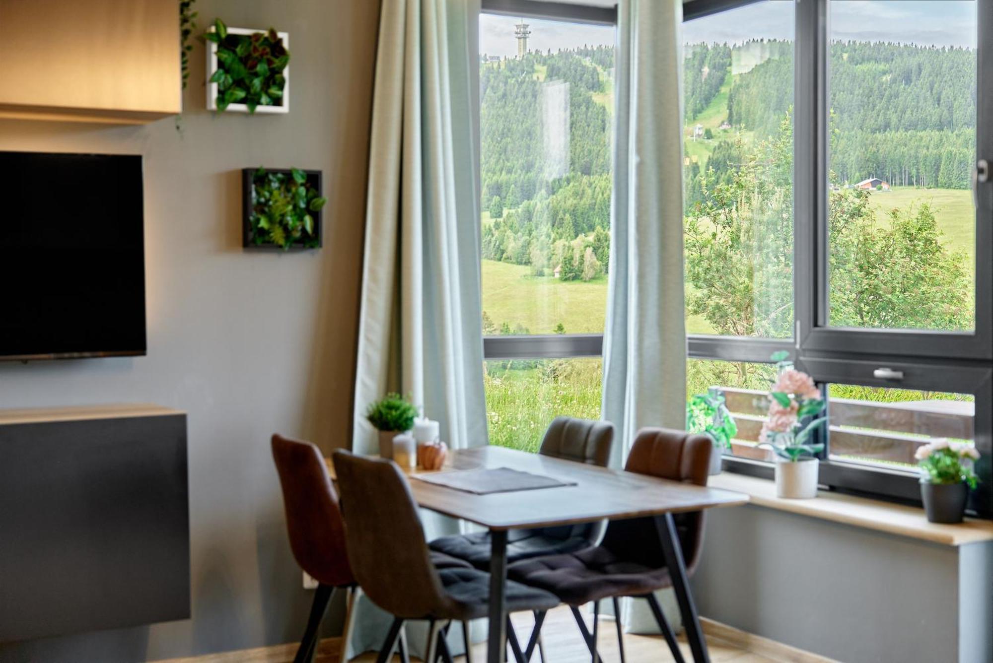 Vyhledy Bez Hranic By Mountain Ways Apartment Loucna pod Klinovcem Ngoại thất bức ảnh