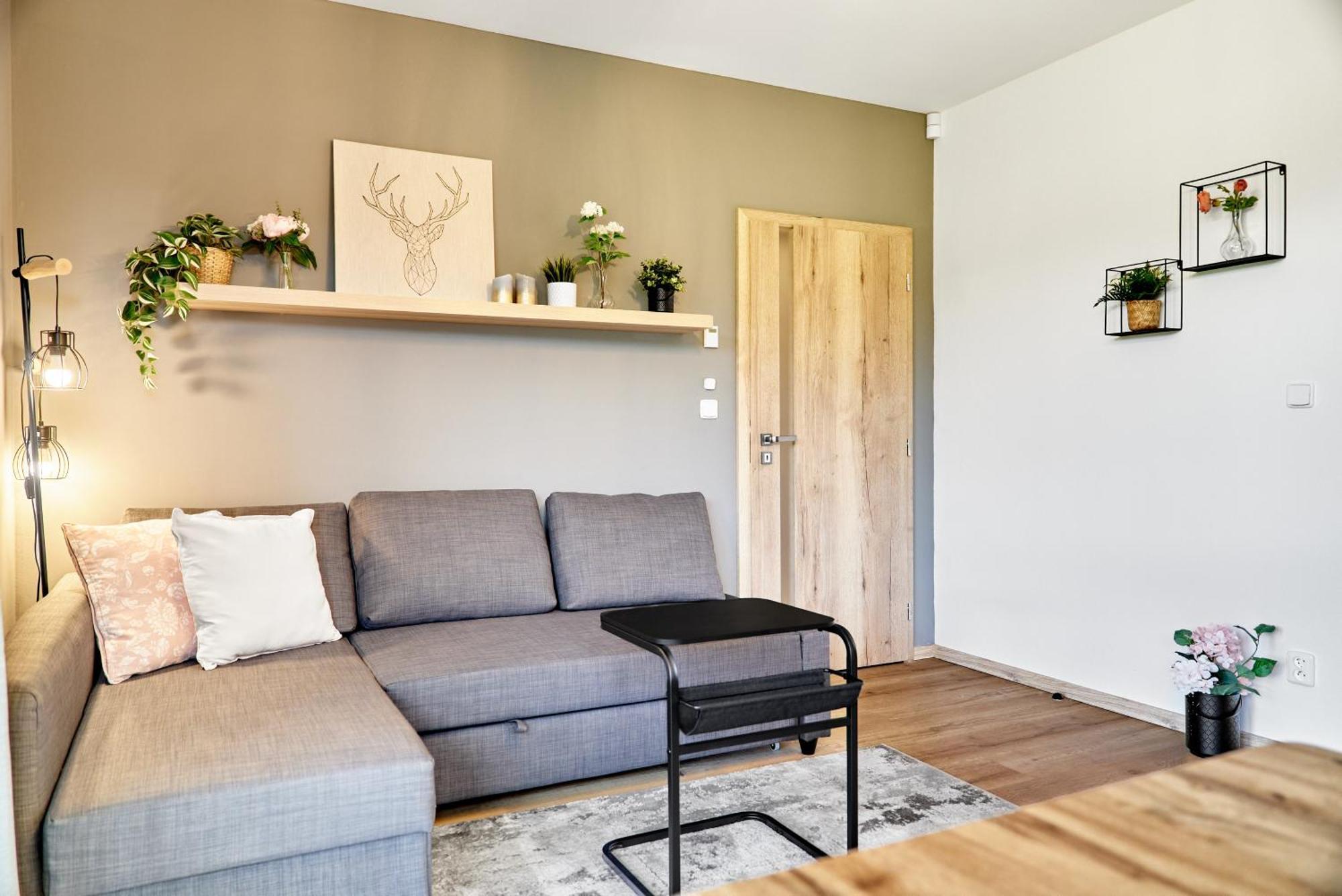 Vyhledy Bez Hranic By Mountain Ways Apartment Loucna pod Klinovcem Ngoại thất bức ảnh