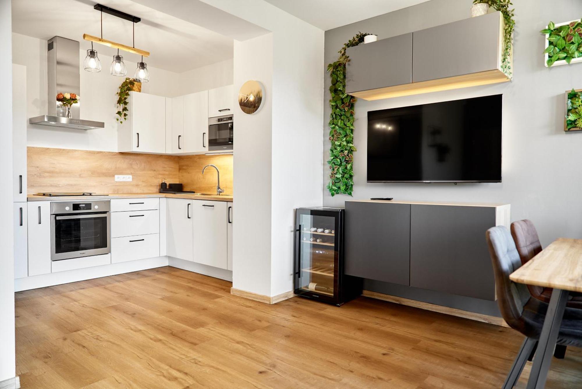 Vyhledy Bez Hranic By Mountain Ways Apartment Loucna pod Klinovcem Ngoại thất bức ảnh