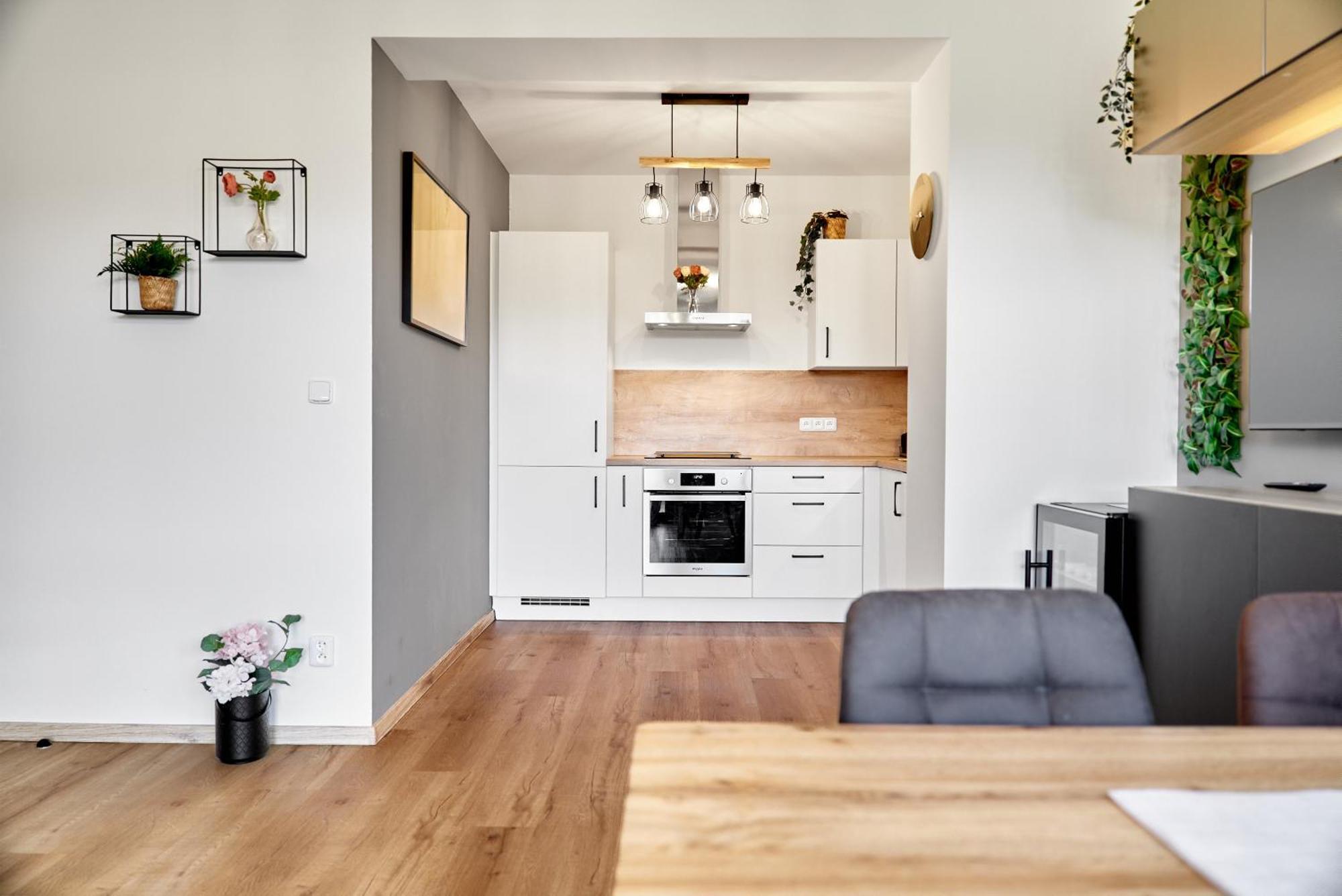 Vyhledy Bez Hranic By Mountain Ways Apartment Loucna pod Klinovcem Ngoại thất bức ảnh