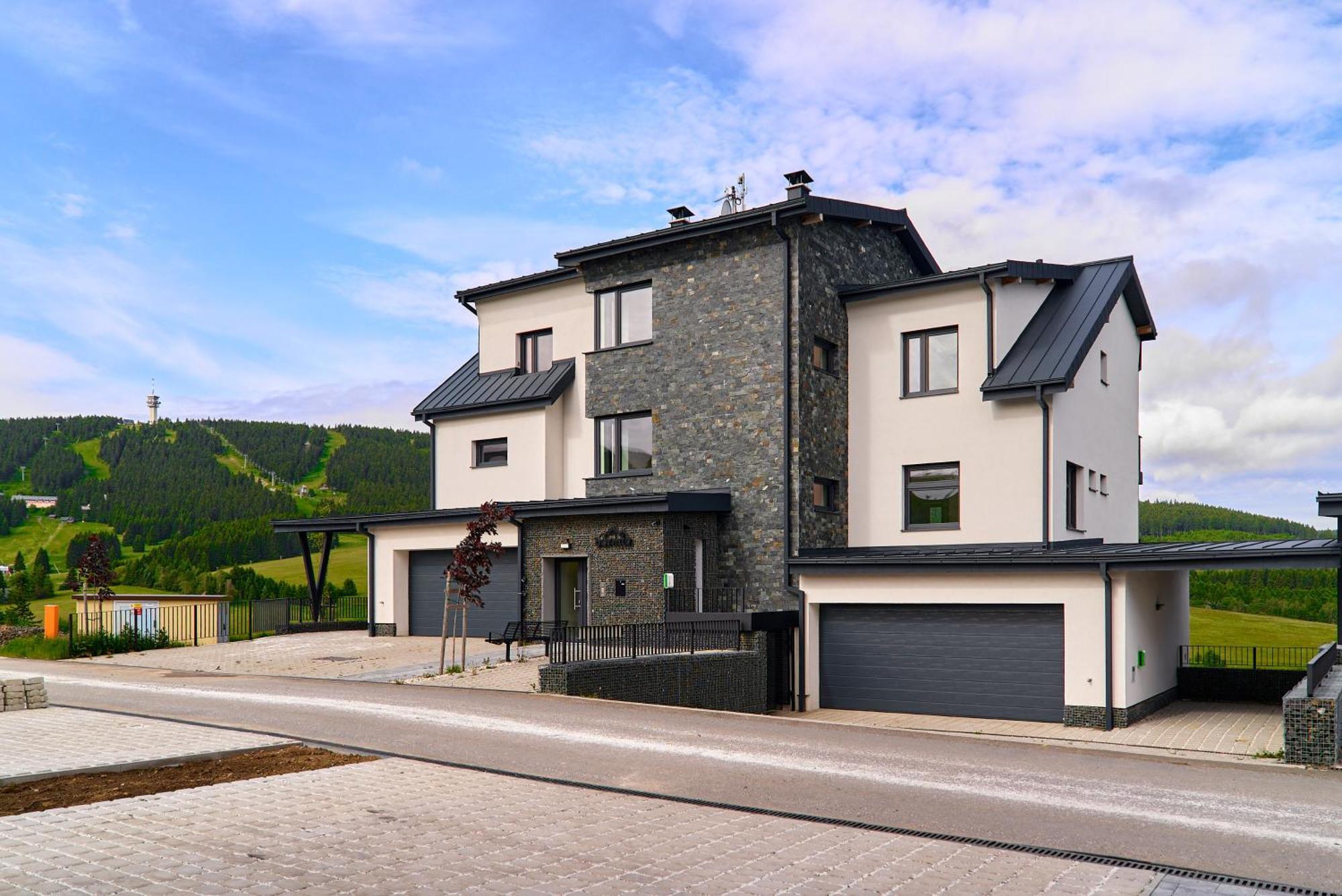 Vyhledy Bez Hranic By Mountain Ways Apartment Loucna pod Klinovcem Ngoại thất bức ảnh